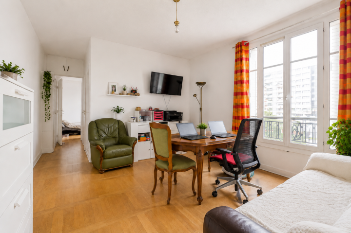 Vente Appartement Paris 18 3&nbsp;Pièces 47&nbsp;m²