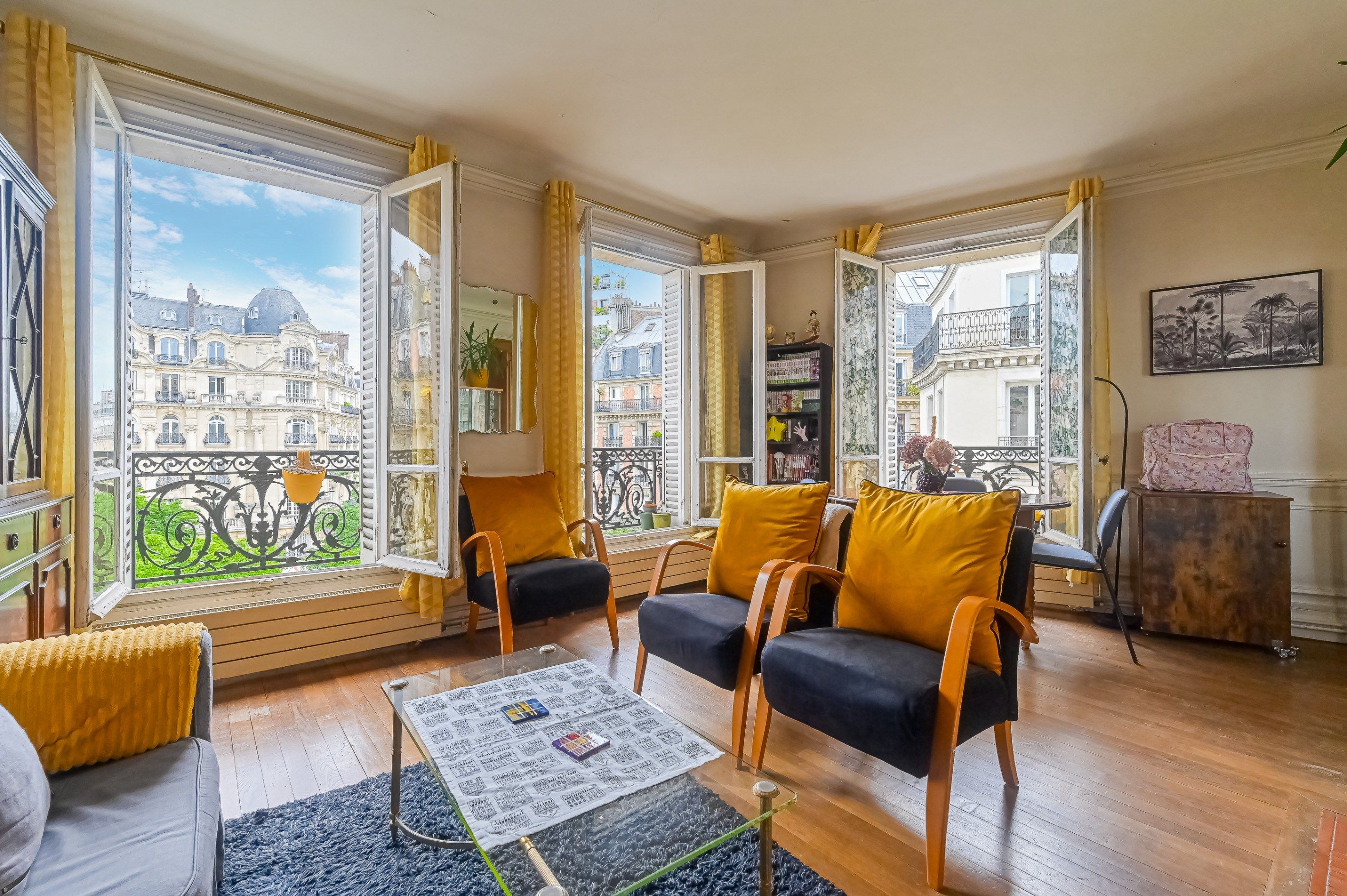 appartement 4 Pièces en vente sur PARIS (75017)