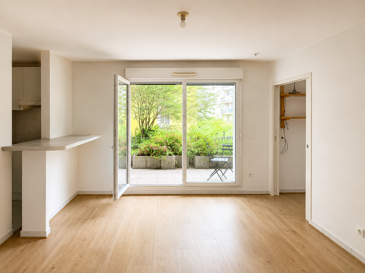 appartement 2 Pièces en vente sur LES LILAS (93260)