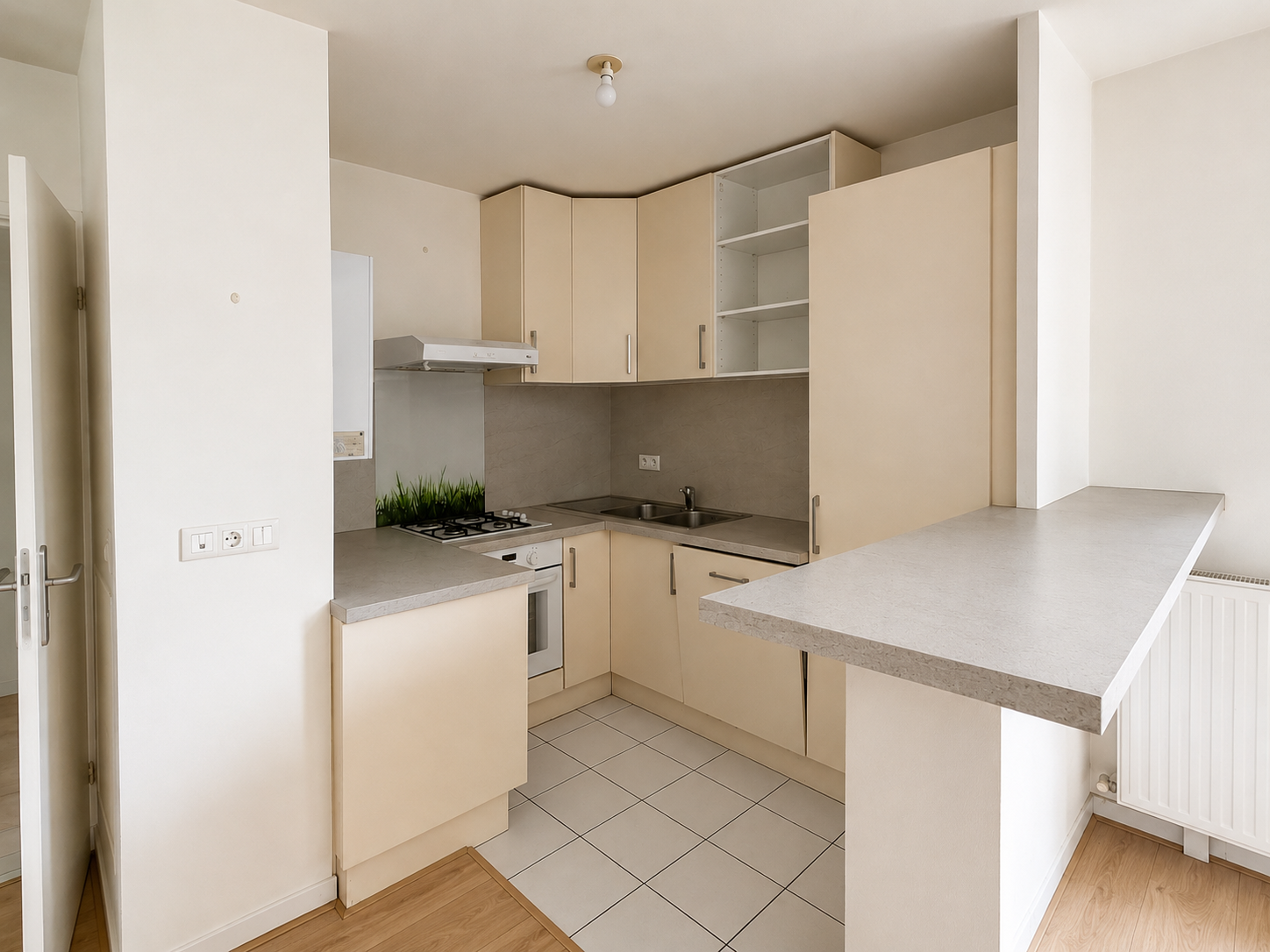 appartement 2 Pièces en vente sur LES LILAS (93260)