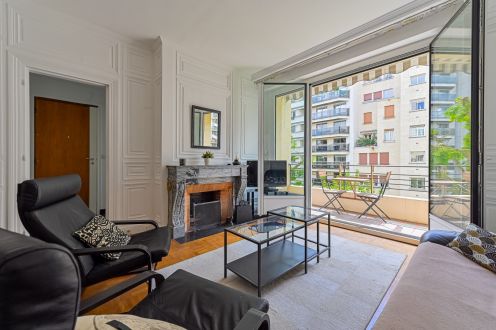 Vente Appartement Paris 16 2&nbsp;Pièces 53&nbsp;m²
