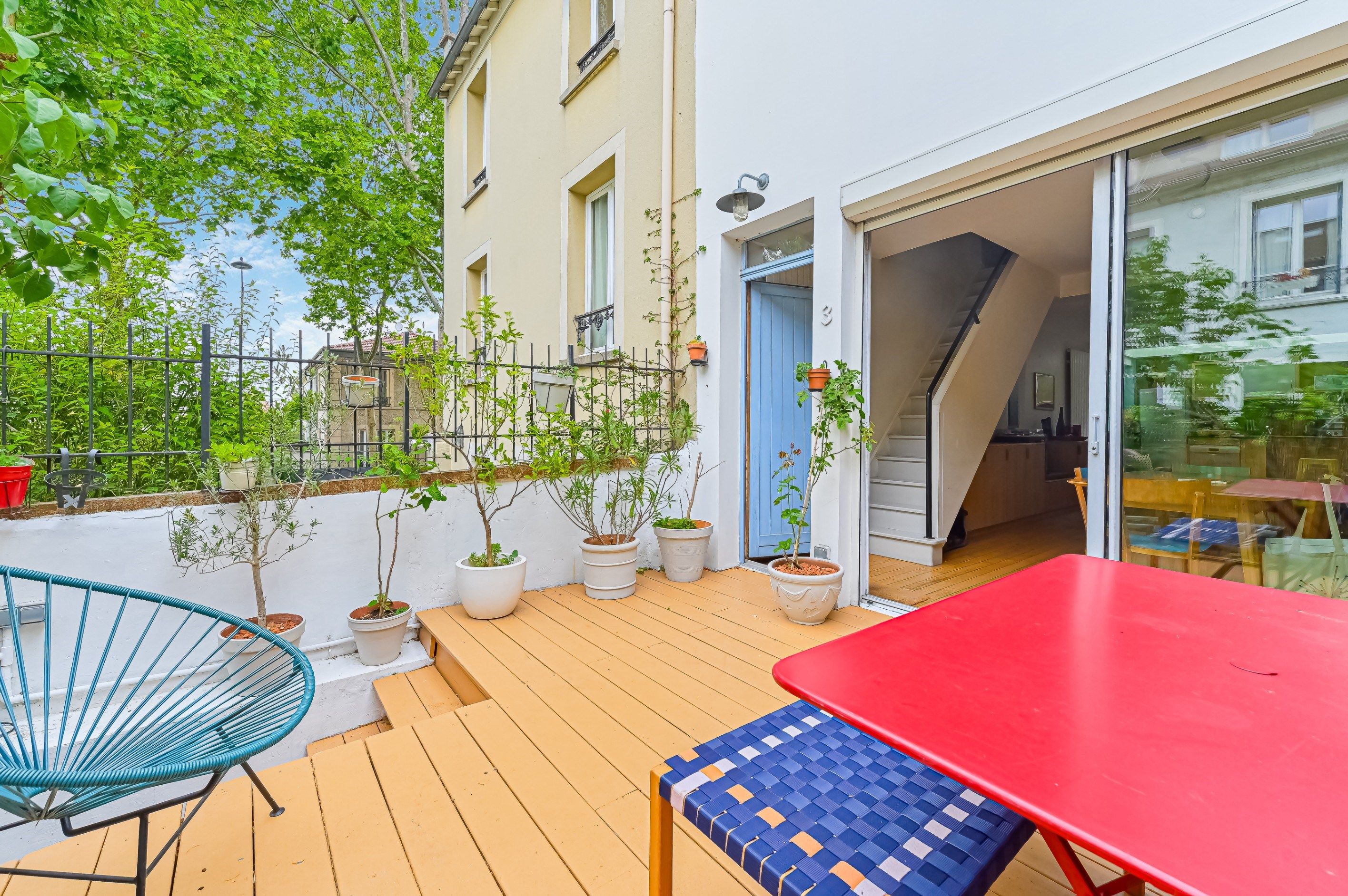 maison 3 Pièces en vente sur PARIS (75019)