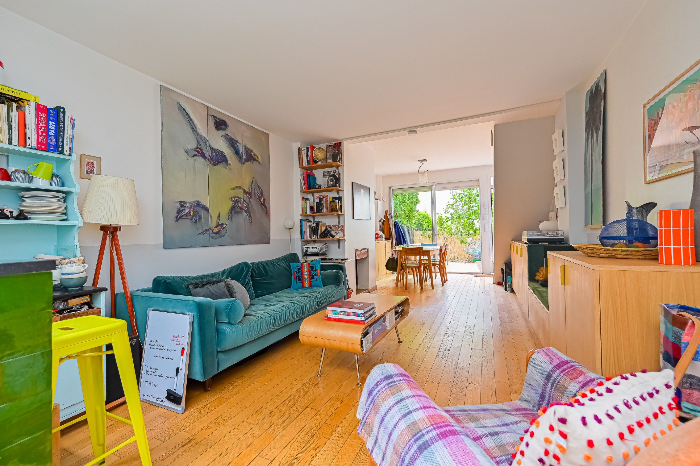 maison 3 Pièces en vente sur PARIS (75019)
