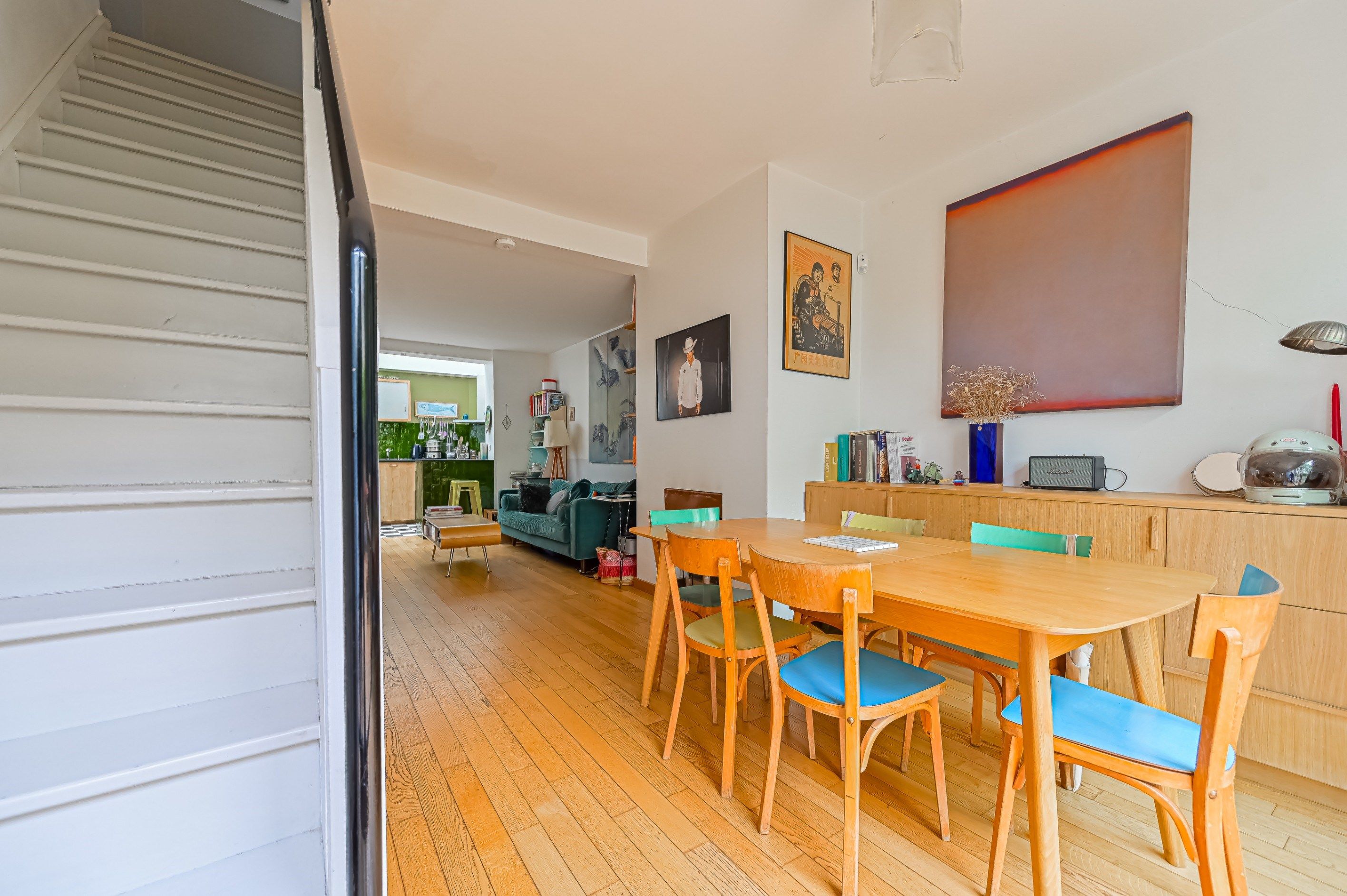 maison 3 Pièces en vente sur PARIS (75019)