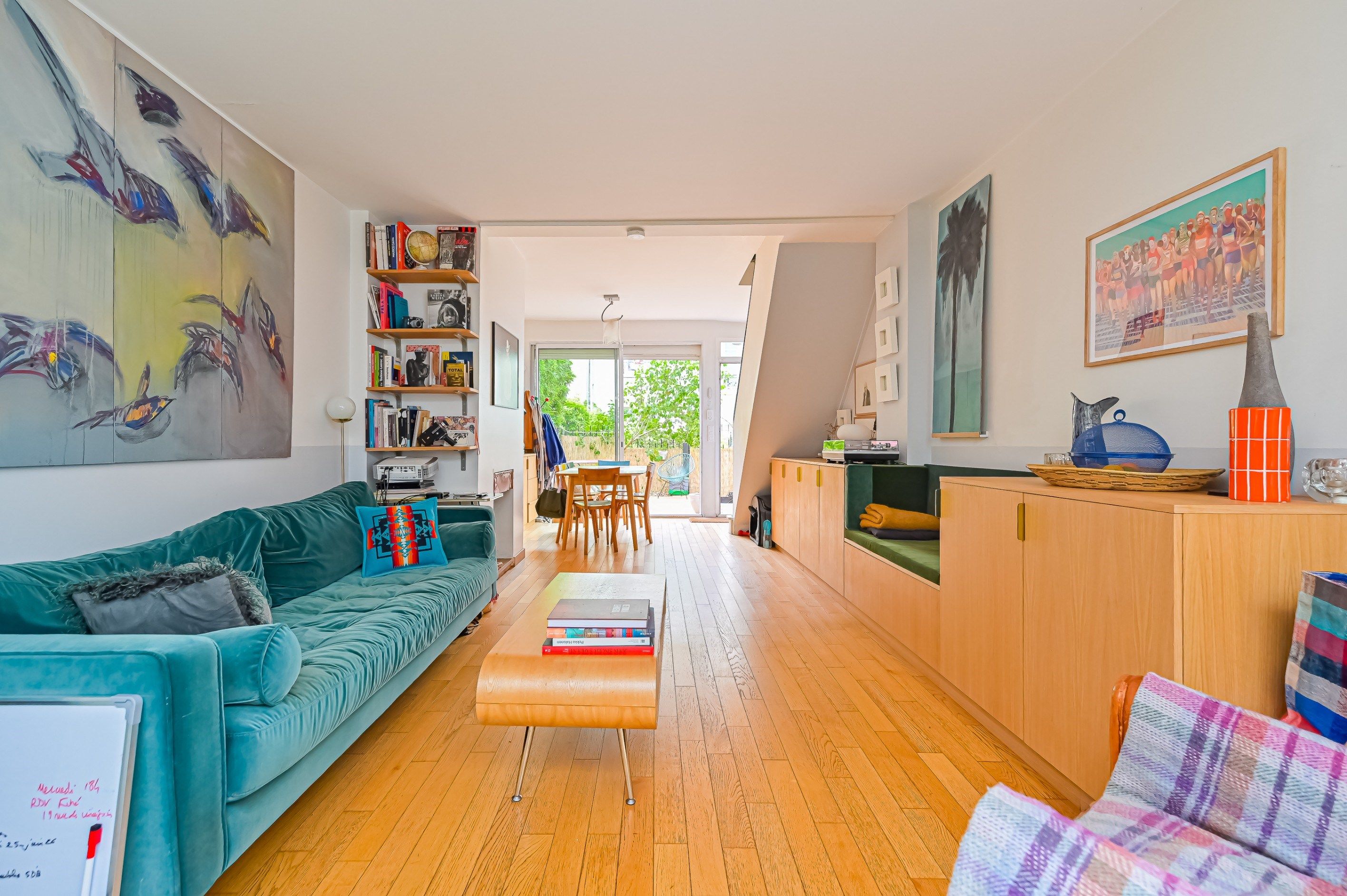 maison 3 Pièces en vente sur PARIS (75019)