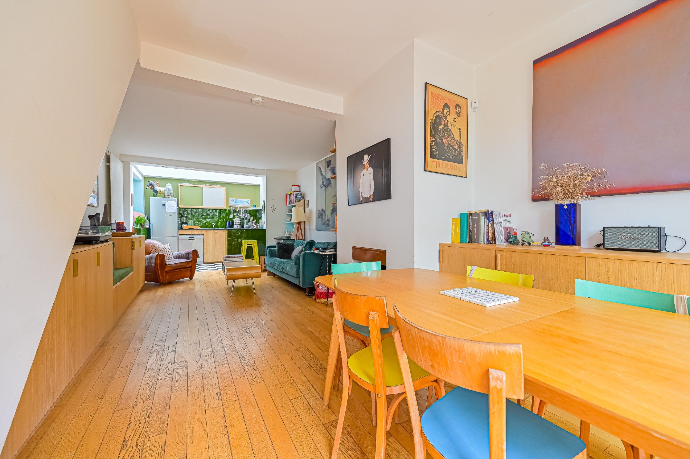 maison 3 Pièces en vente sur PARIS (75019)