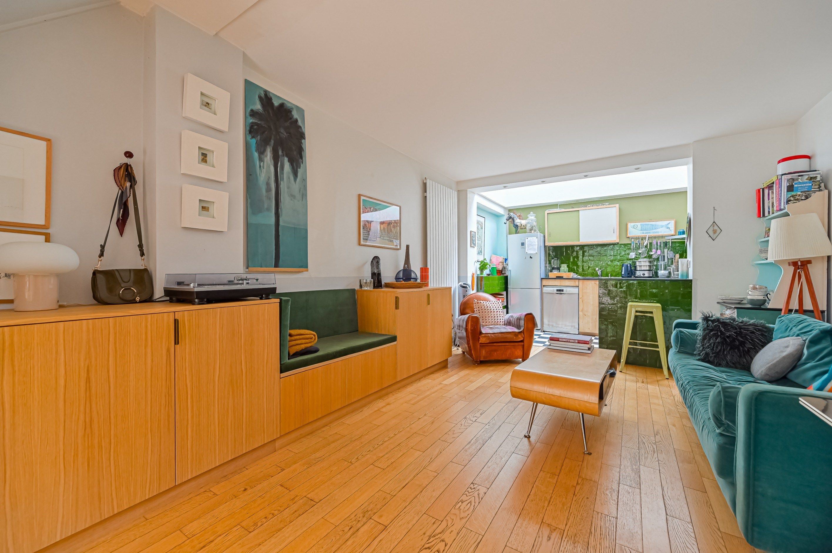 maison 3 Pièces en vente sur PARIS (75019)