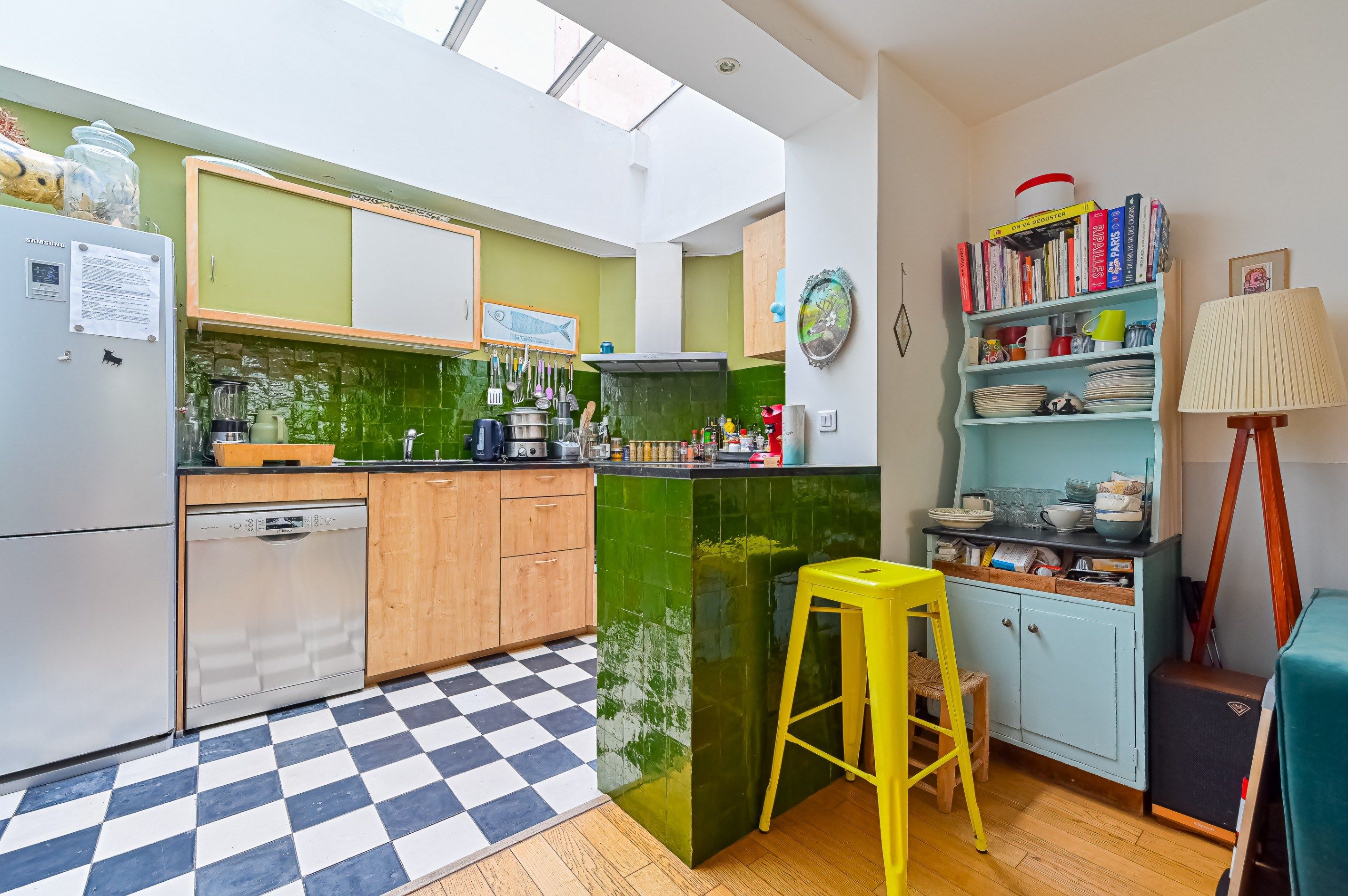 maison 3 Pièces en vente sur PARIS (75019)