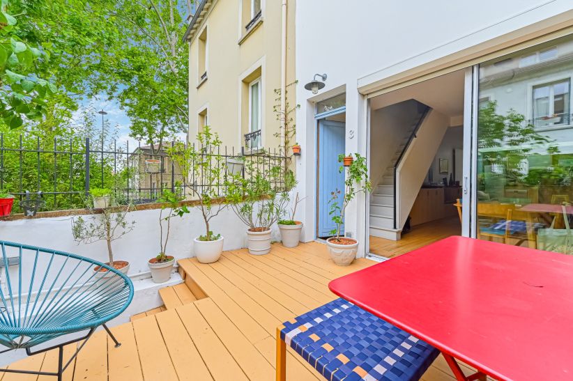 maison 3 Pièces en vente sur PARIS (75019)