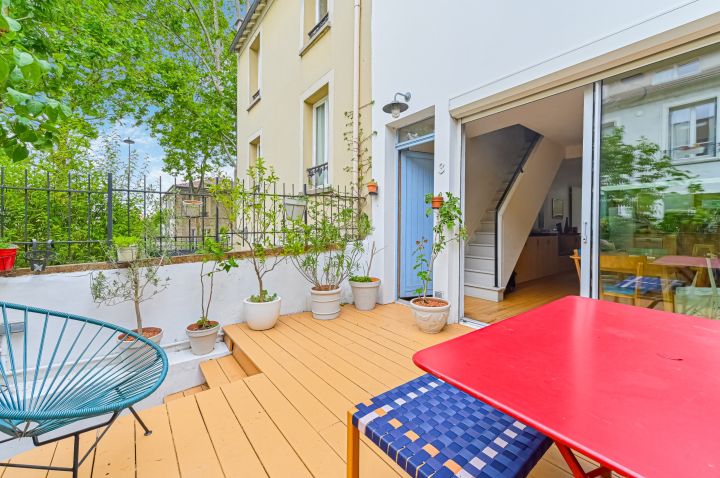 Vente Maison Paris 19 3&nbsp;Pièces 93&nbsp;m²