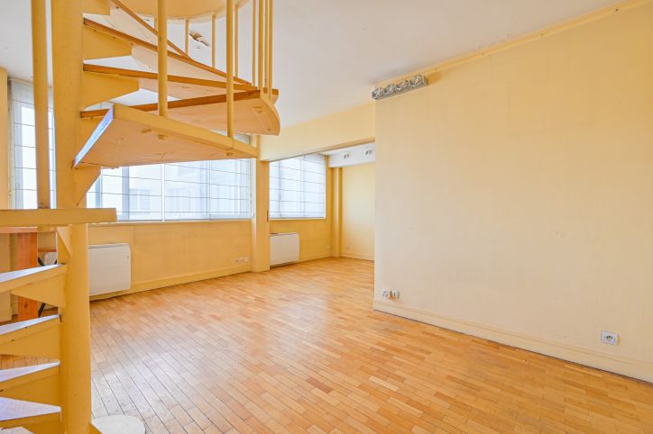 Vente Appartement Paris 17 3&nbsp;Pièces 75&nbsp;m²