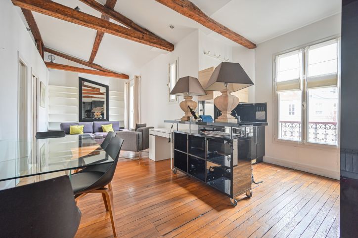 appartement 2 Pièces en vente sur PARIS (75016)
