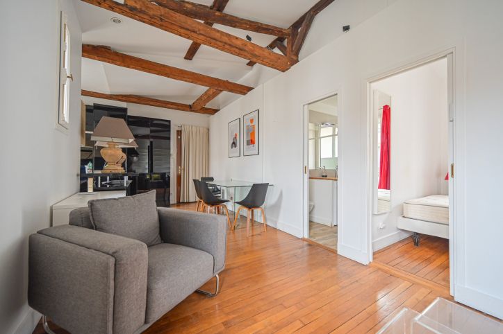 Vente Appartement Paris 16 2&nbsp;Pièces 41&nbsp;m²