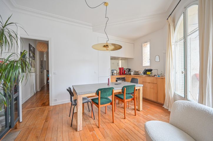 Vente Appartement Paris 13 3&nbsp;Pièces 65&nbsp;m²