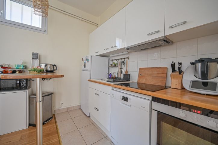 Vente Appartement Paris 17 3&nbsp;Pièces 53&nbsp;m²