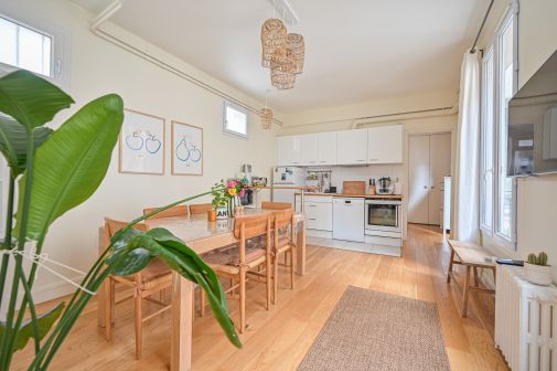 Vente Appartement Paris 17 3&nbsp;Pièces 53&nbsp;m²