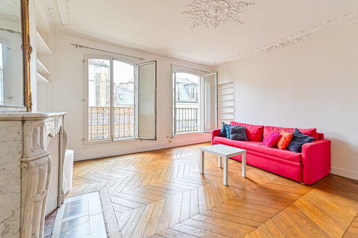 Vente Appartement Paris 9 3&nbsp;Pièces 71&nbsp;m²