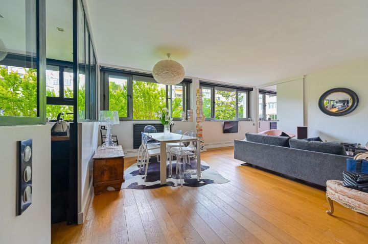Vente Appartement Paris 17 2&nbsp;Pièces 70&nbsp;m²