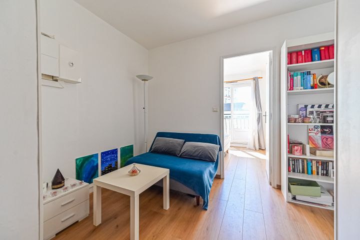 Vente Appartement Paris 18 2&nbsp;Pièces 32&nbsp;m²