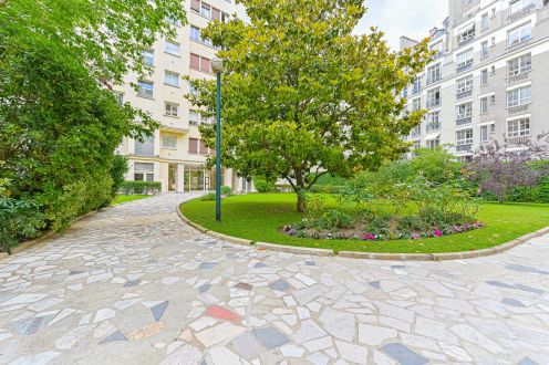 Vente Appartement Paris 16 2&nbsp;Pièces 53&nbsp;m²