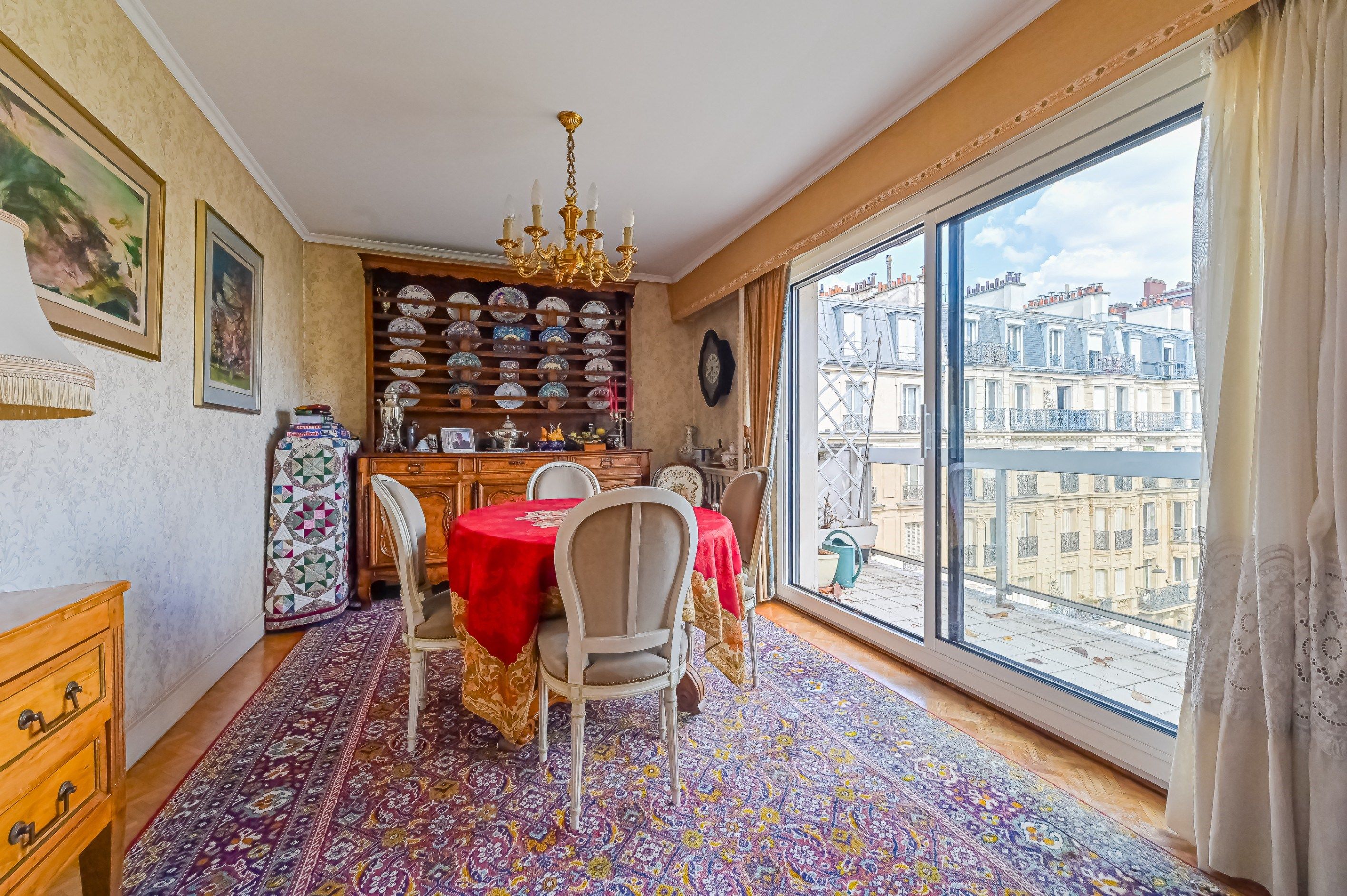 appartement 4 Pièces en vente sur PARIS (75017)