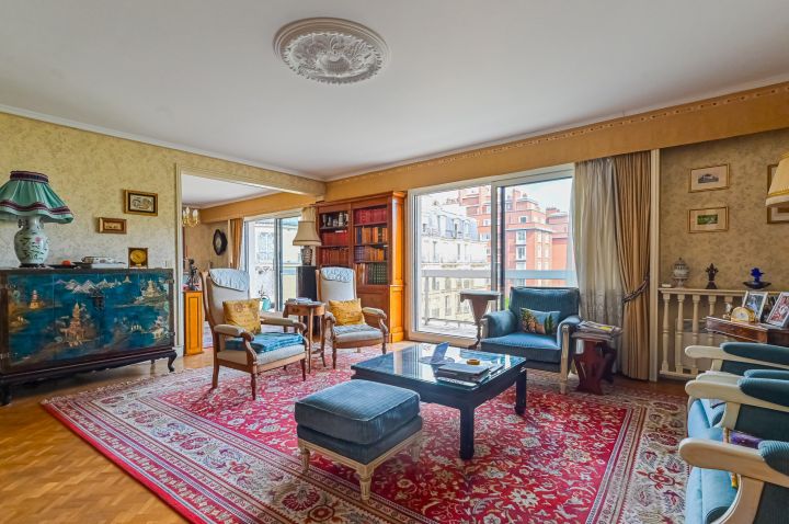 Vente Appartement Paris 17 4&nbsp;Pièces 115&nbsp;m²