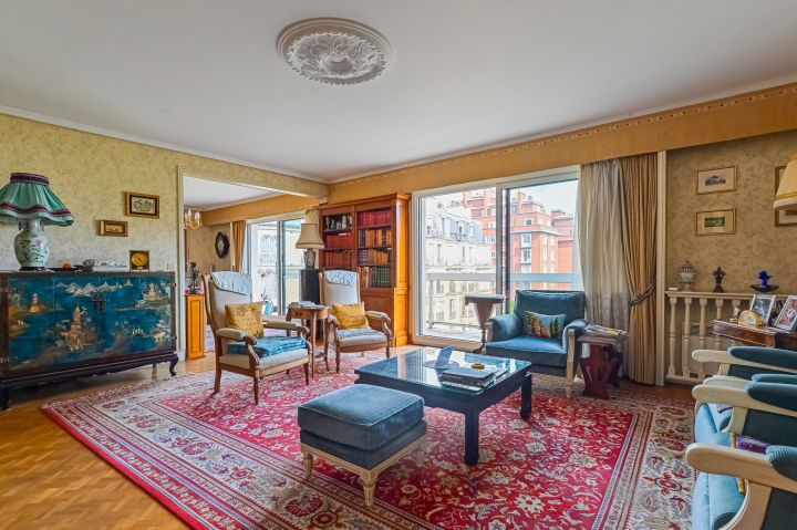 Vente Appartement Paris 17 4&nbsp;Pièces 115&nbsp;m²