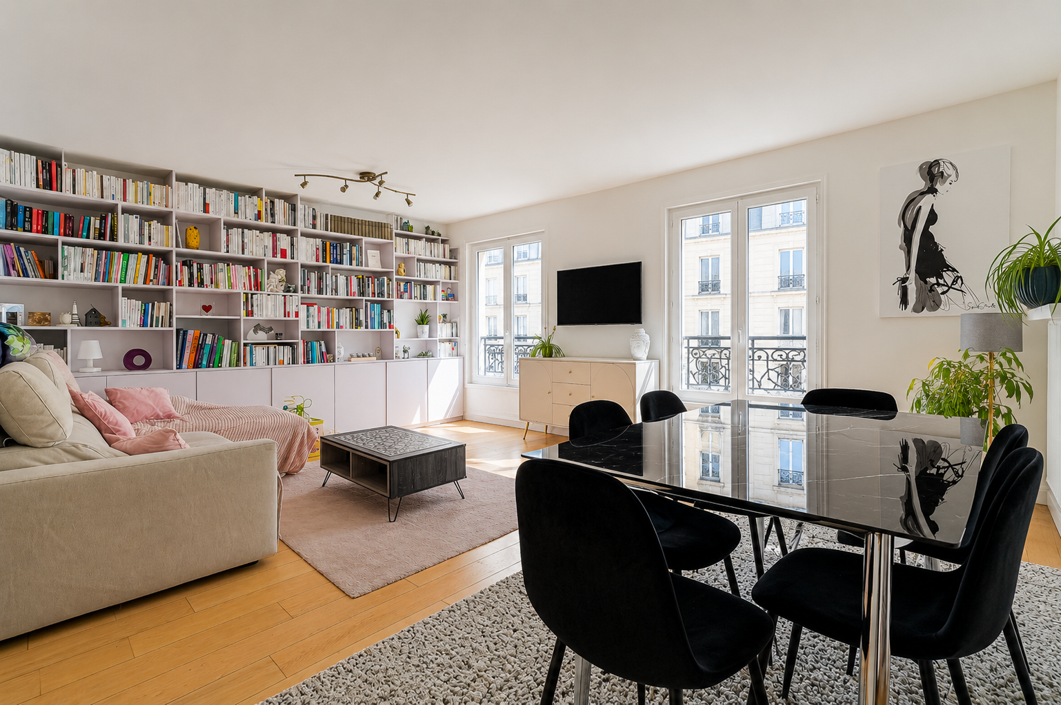 appartement 3 Pièces en vente sur PARIS (75013)