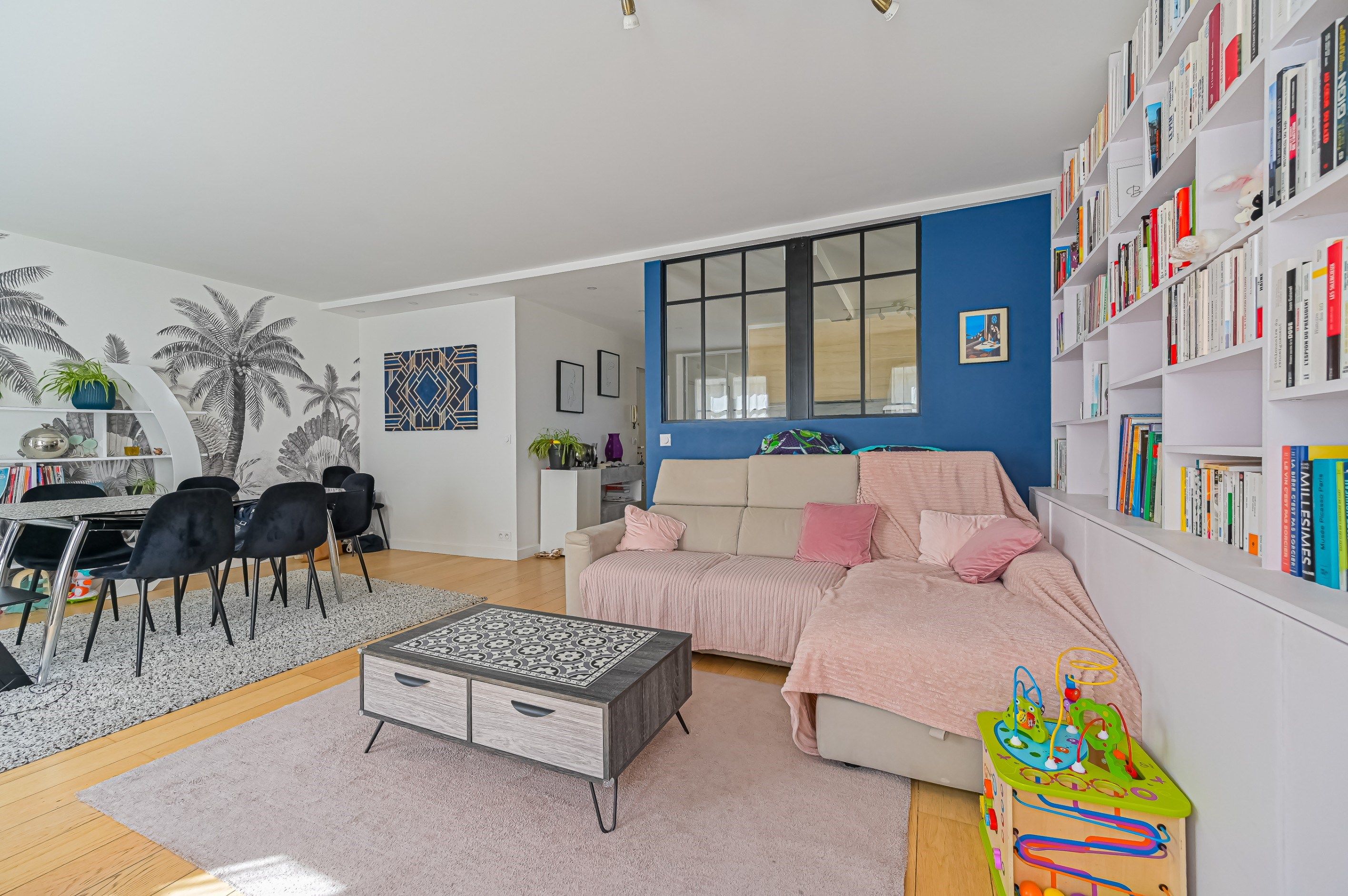 appartement 3 Pièces en vente sur PARIS (75013)