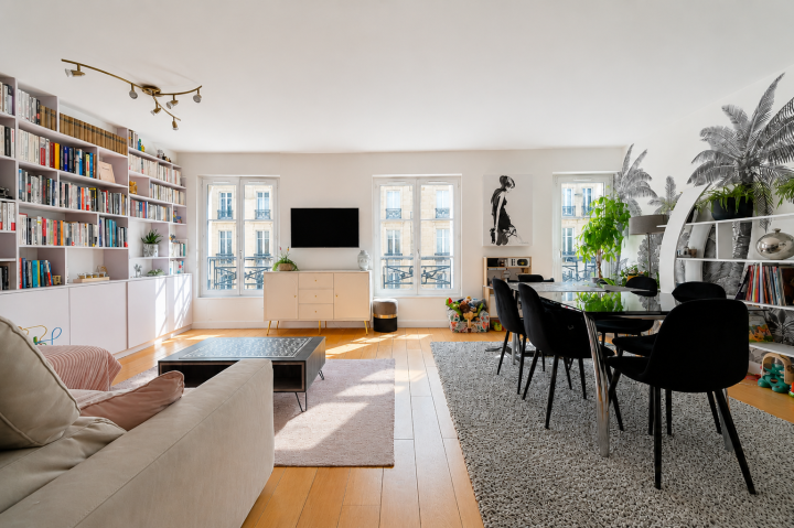 Vente Appartement Paris 13 3&nbsp;Pièces 81&nbsp;m²