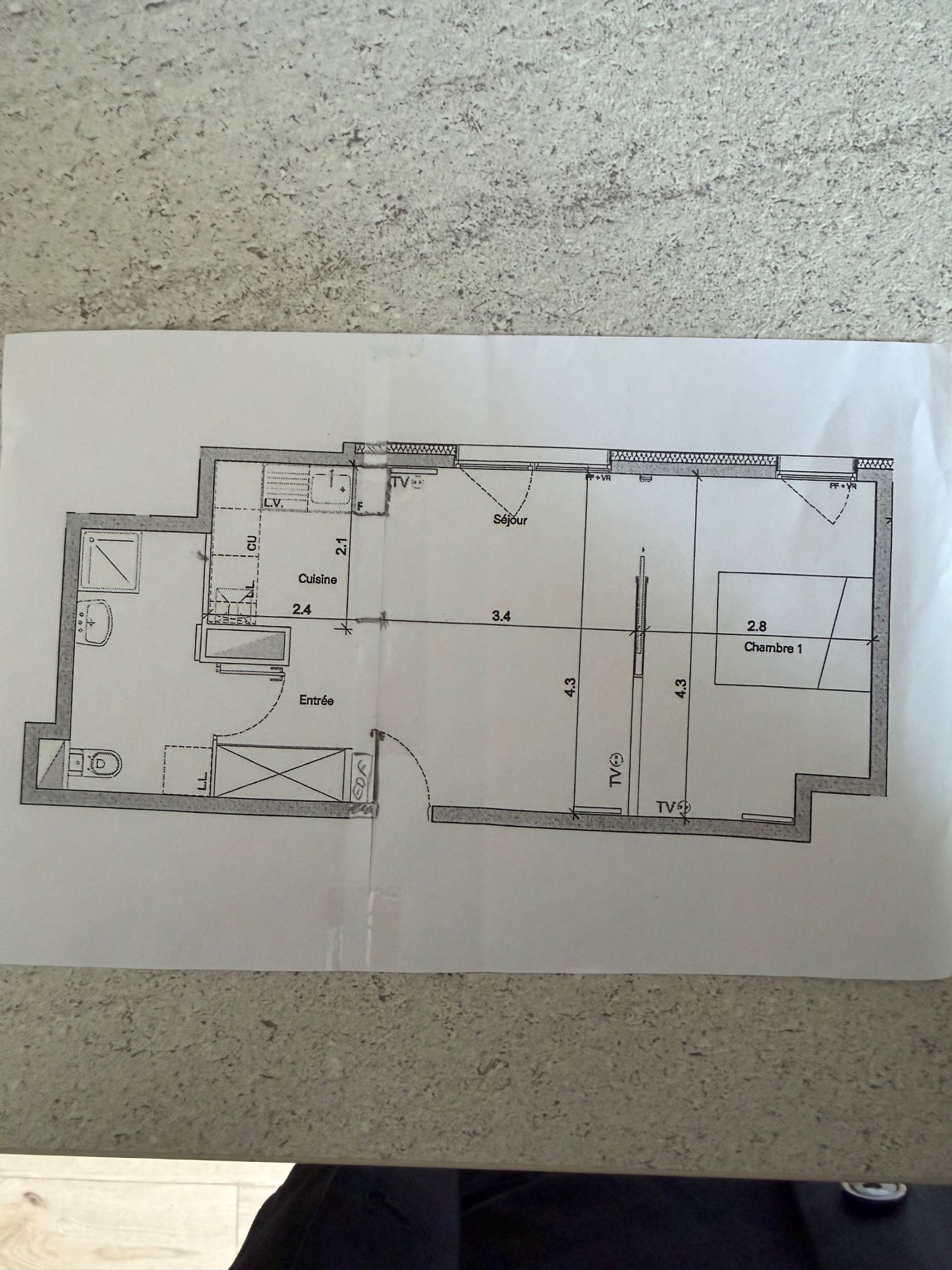 appartement 2 Pièces en vente sur LES LILAS (93260)