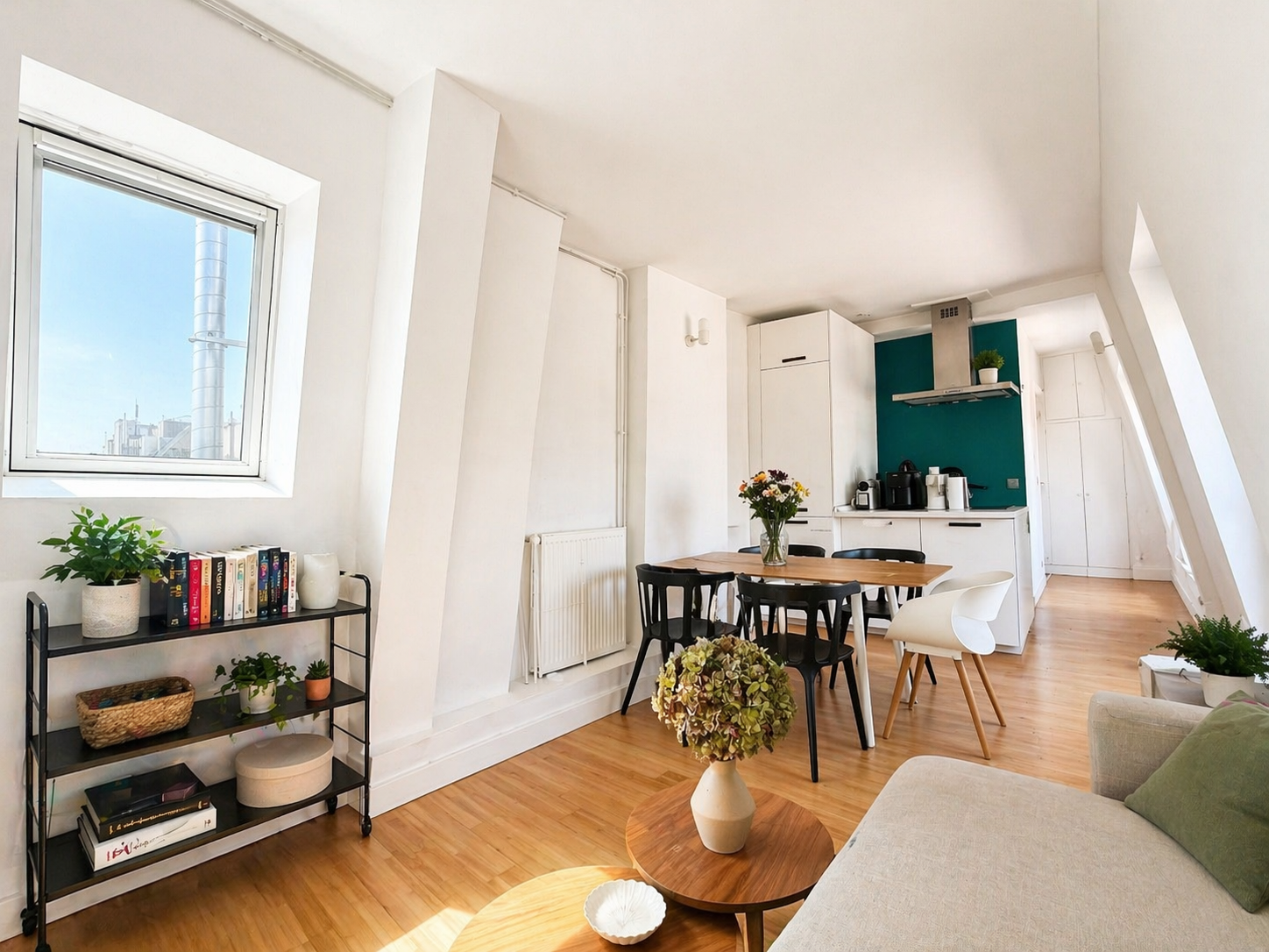 appartement 3 Pièces en vente sur PARIS (75017)