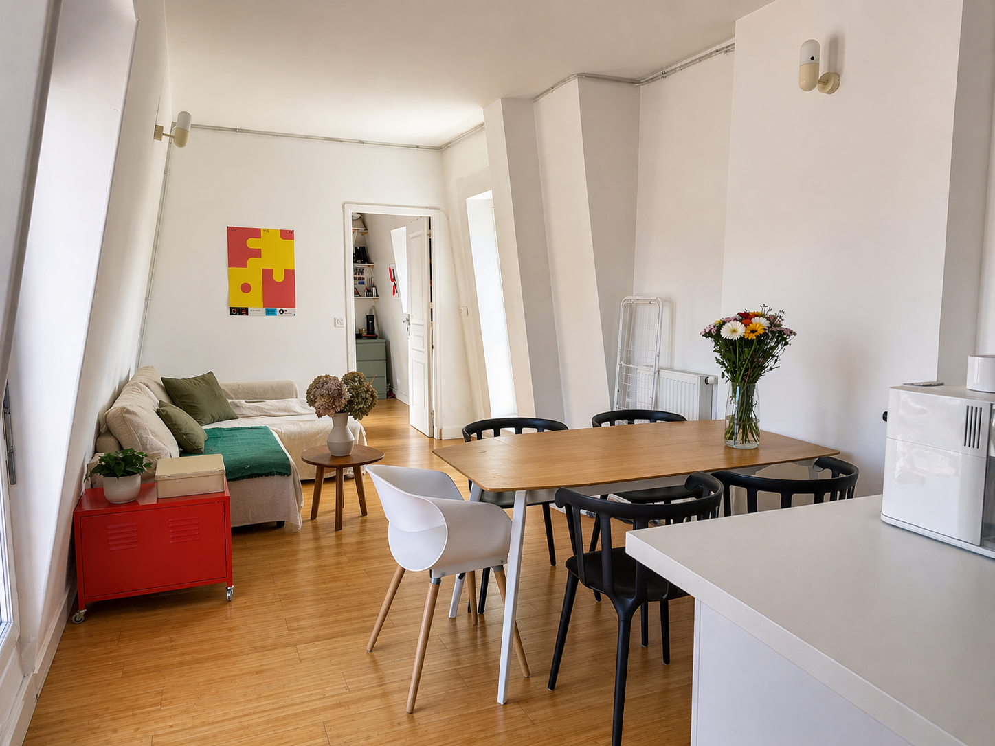 appartement 3 Pièces en vente sur PARIS (75017)