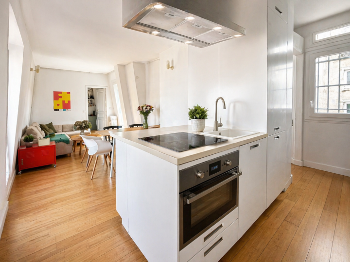 Vente Appartement Paris 17 3&nbsp;Pièces 47&nbsp;m²