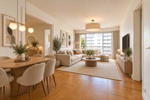 Vente Appartement Paris 13 3&nbsp;Pièces 59&nbsp;m²