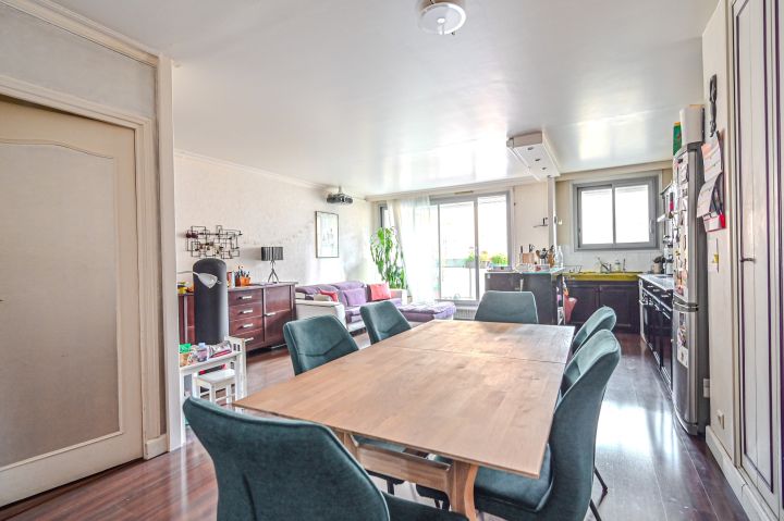 Vente Appartement Paris 13 4&nbsp;Pièces 84&nbsp;m²