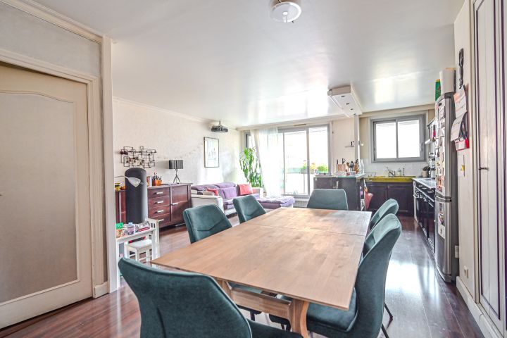 Vente Appartement Paris 13 4&nbsp;Pièces 84&nbsp;m²