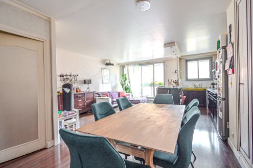Vente Appartement Paris 13 4&nbsp;Pièces 84&nbsp;m²