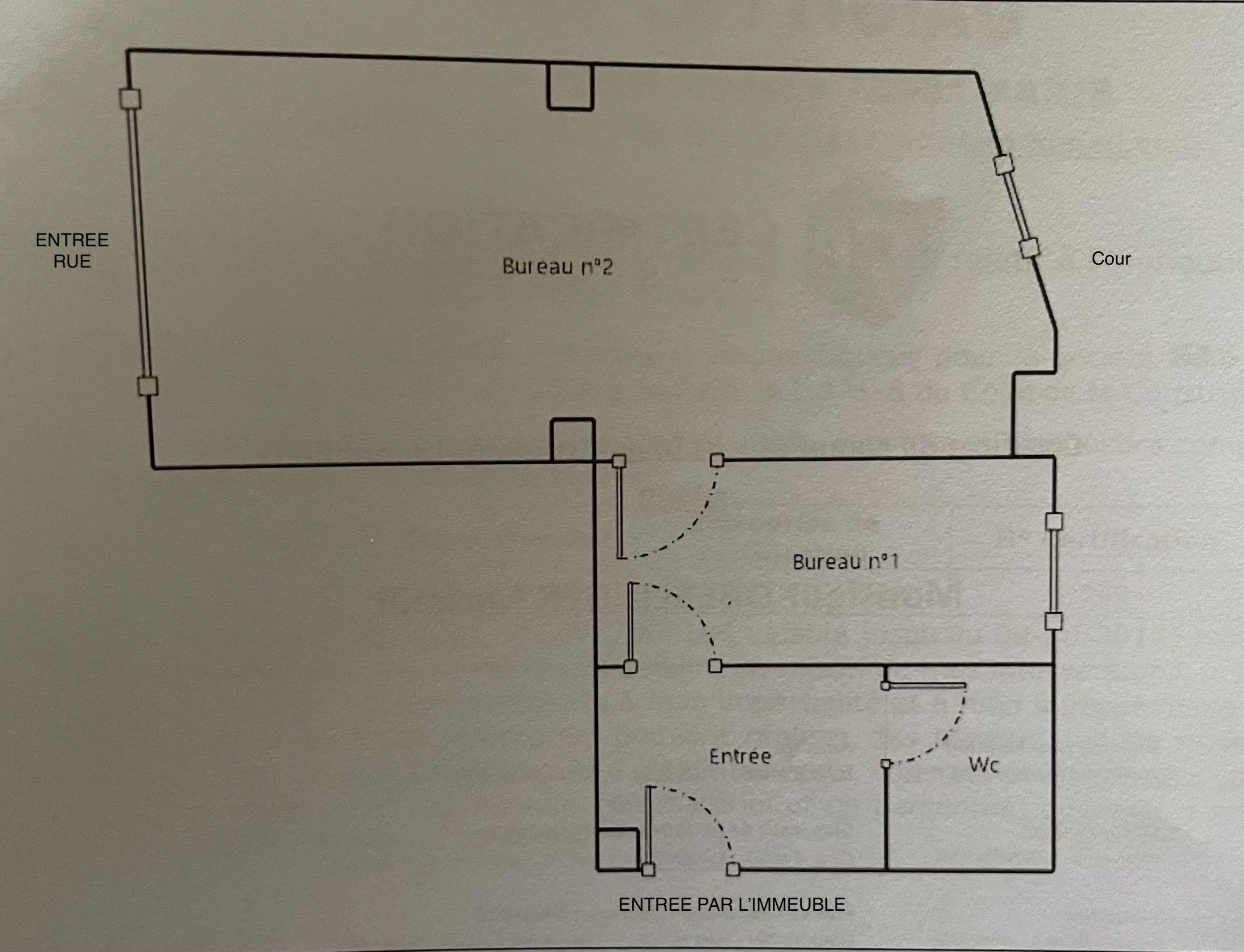 commerce en cession de bail sur LEVALLOIS PERRET (92300)