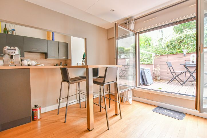 Vente Appartement Paris 17 2&nbsp;Pièces 47&nbsp;m²
