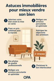Astuces immobilières pour mieux vendre son bien