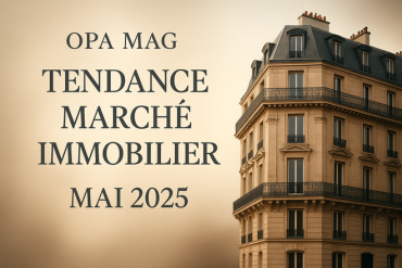 Marché immobilier à Paris en mai 2025
