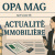 L’actualité immobilière avec OPA Immobilier